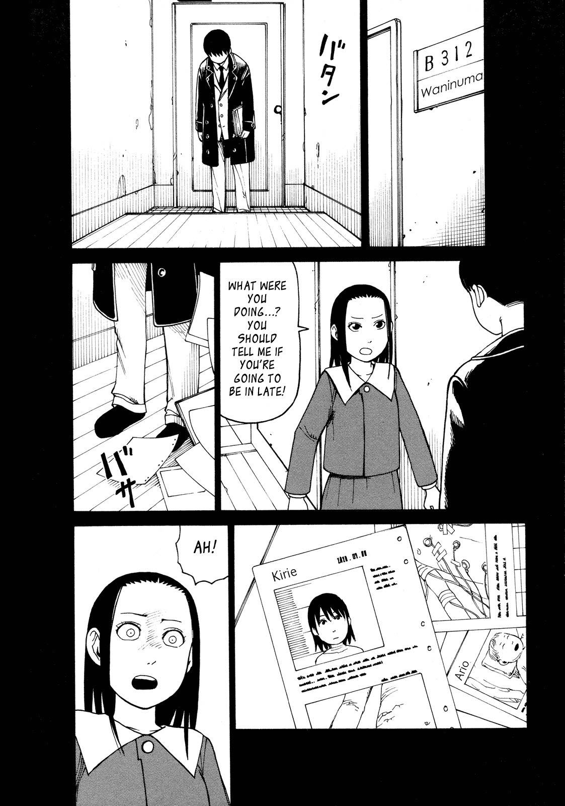 Getenrou Chapter 9 page 12 - Chapter 9: Ario