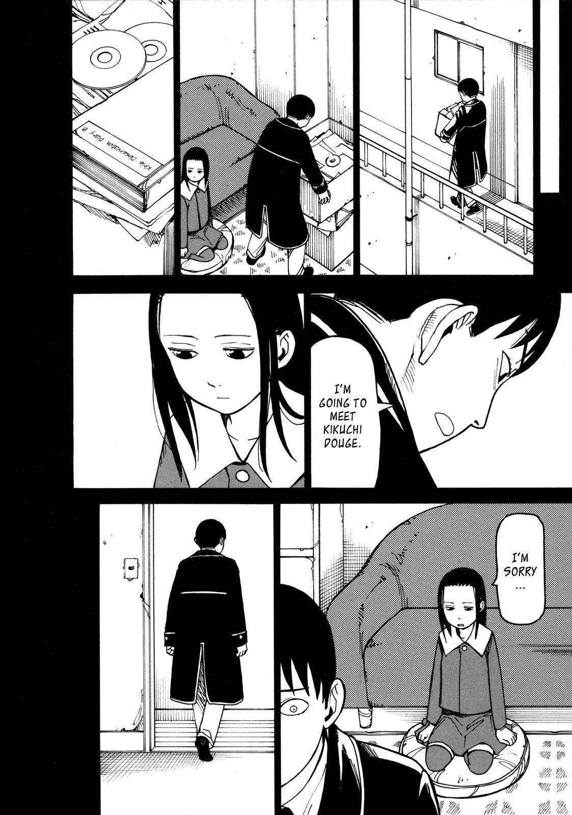Getenrou Chapter 9 page 14 - Chapter 9: Ario