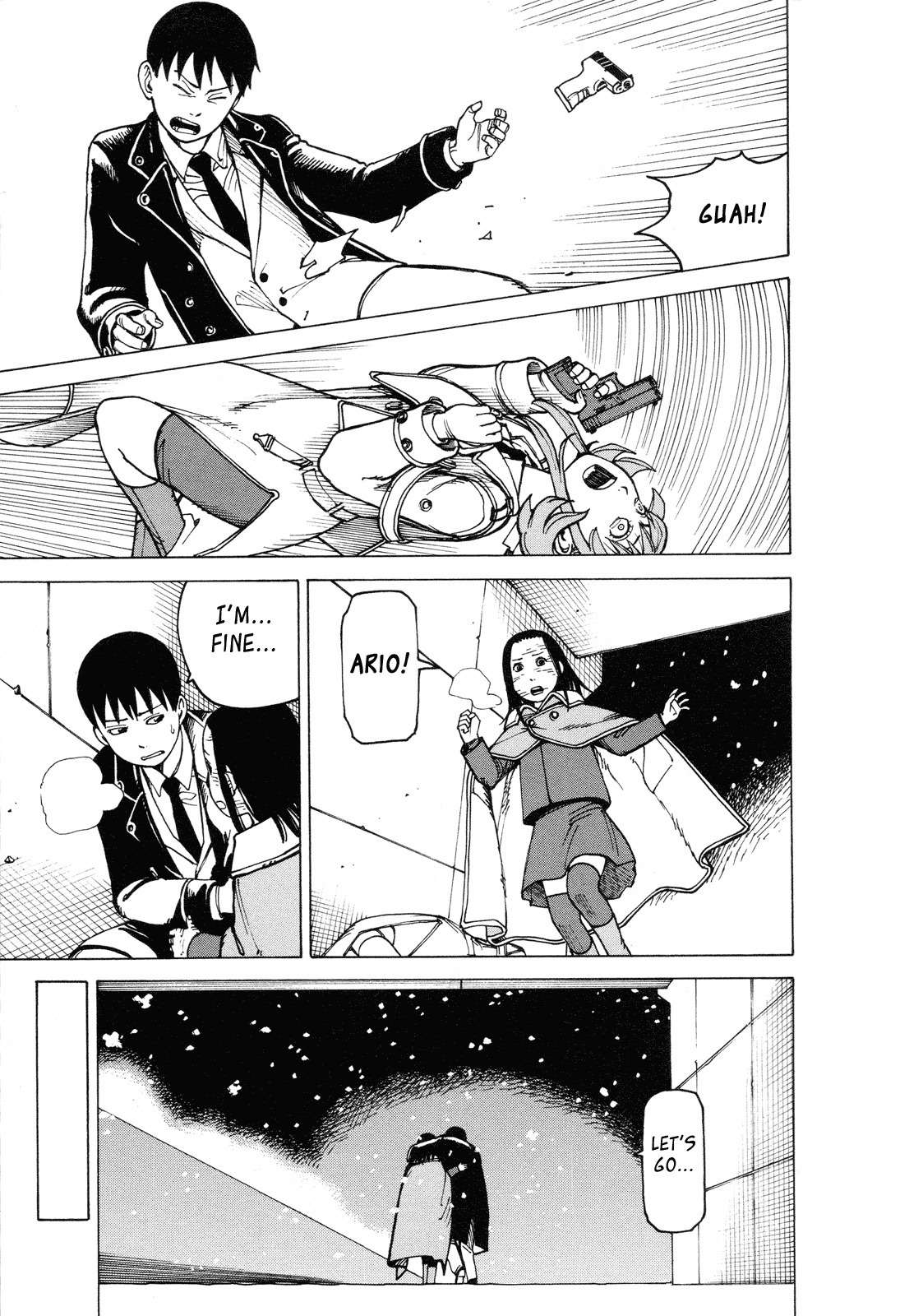 Getenrou Chapter 9 page 25 - Chapter 9: Ario