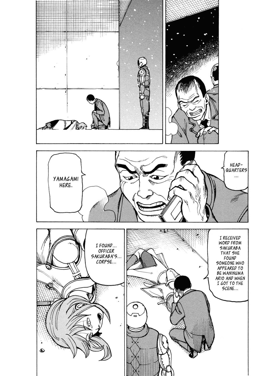Getenrou Chapter 9 page 26 - Chapter 9: Ario