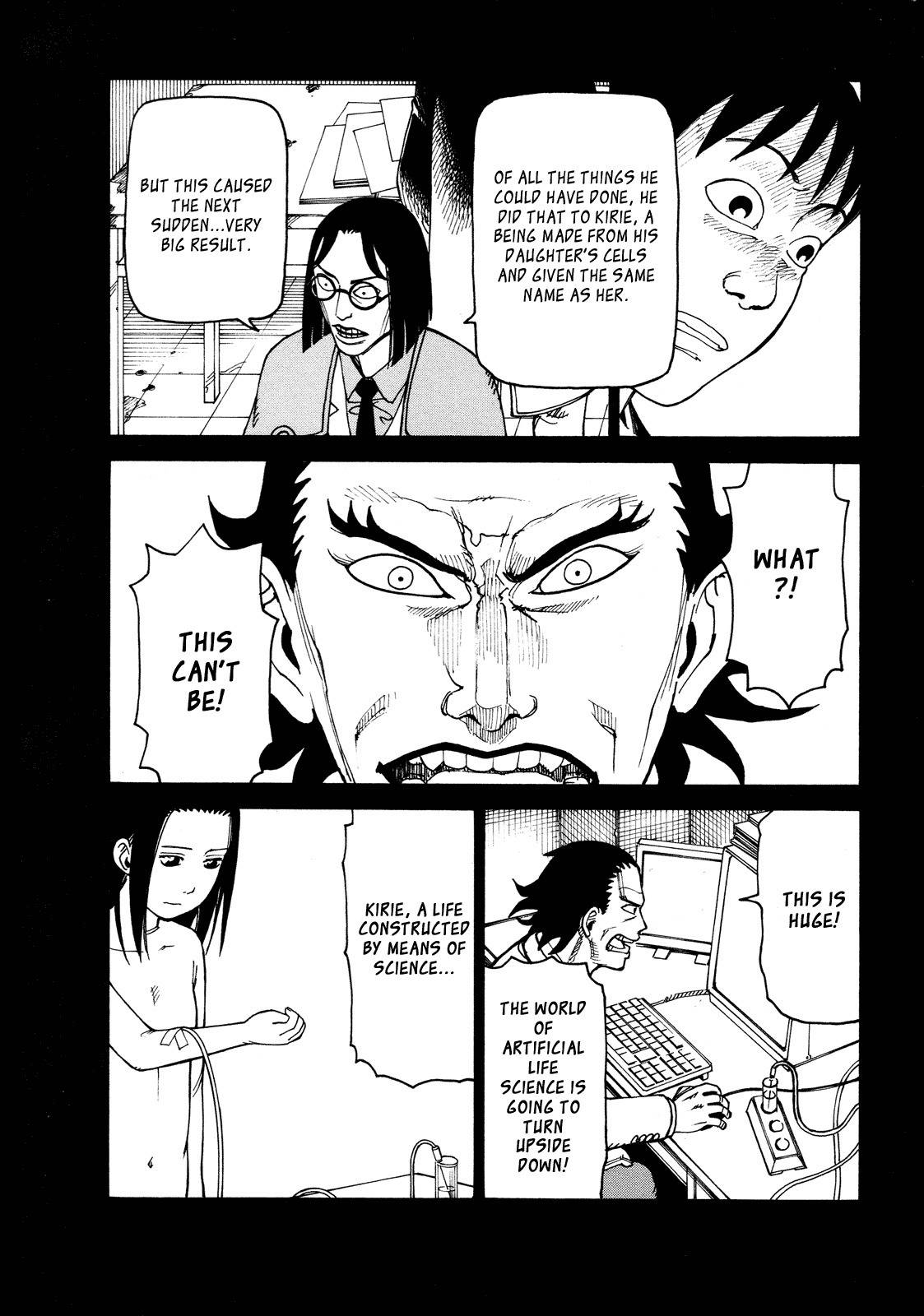 Getenrou Chapter 9 page 6 - Chapter 9: Ario