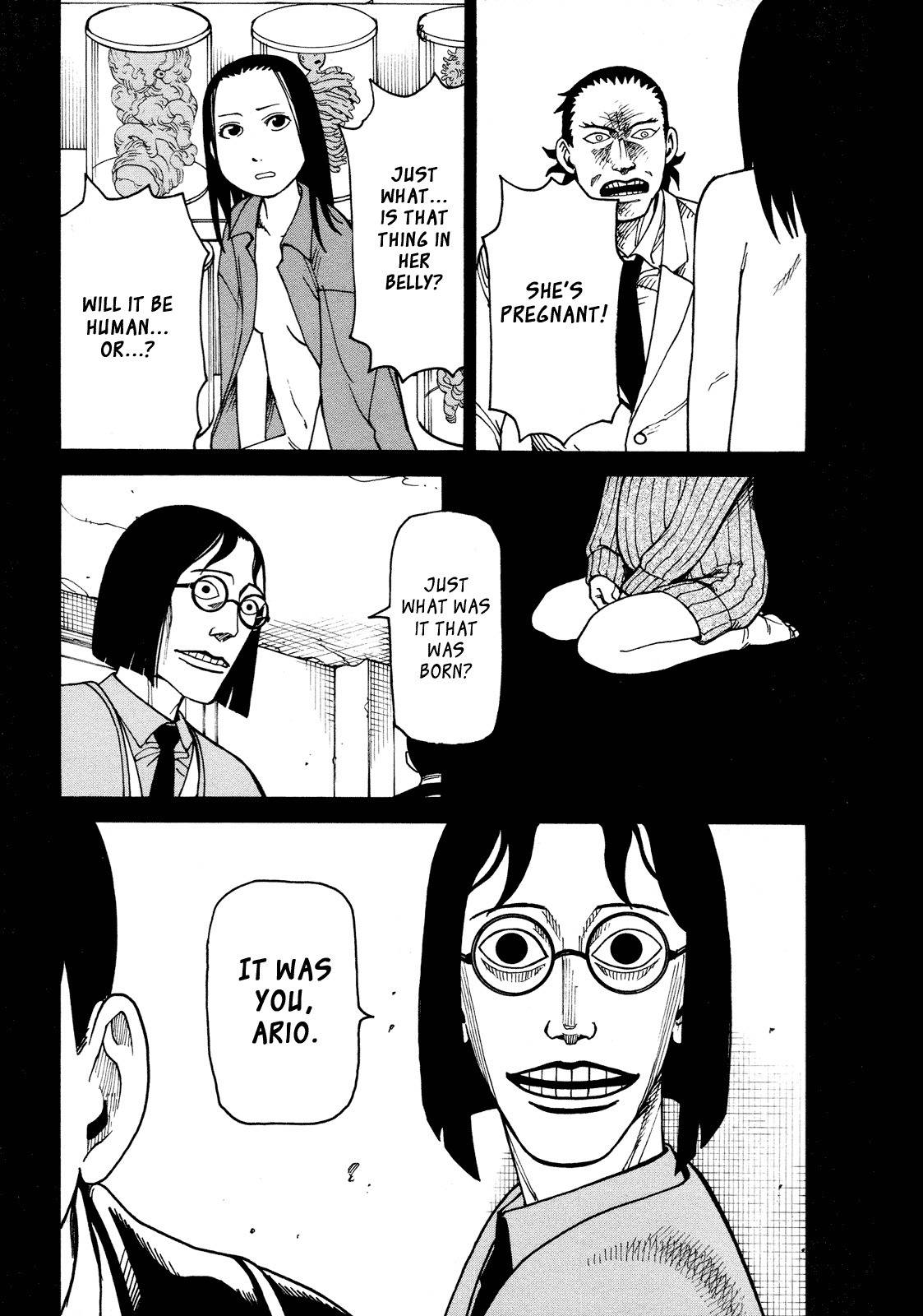 Getenrou Chapter 9 page 7 - Chapter 9: Ario