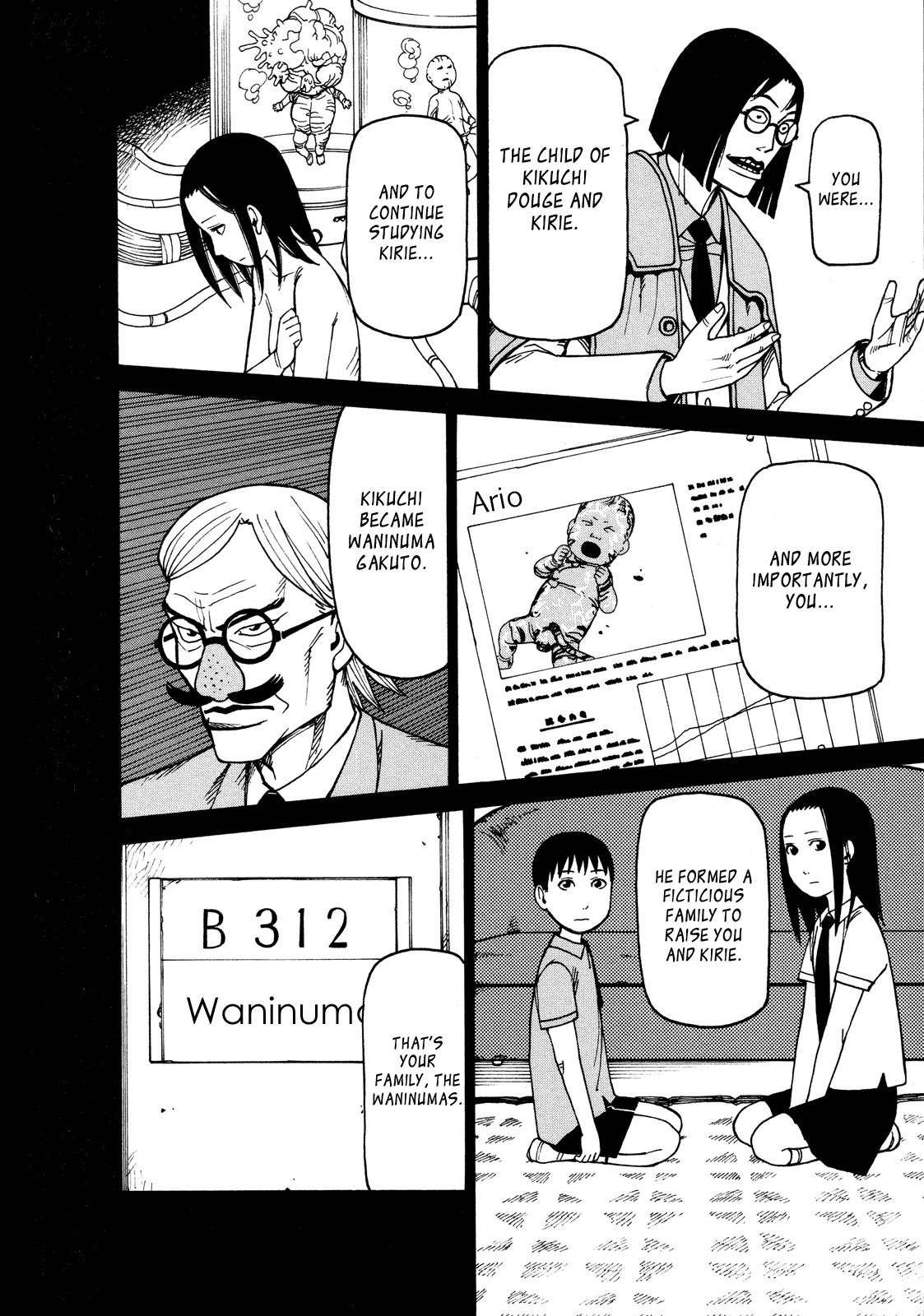 Getenrou Chapter 9 page 8 - Chapter 9: Ario