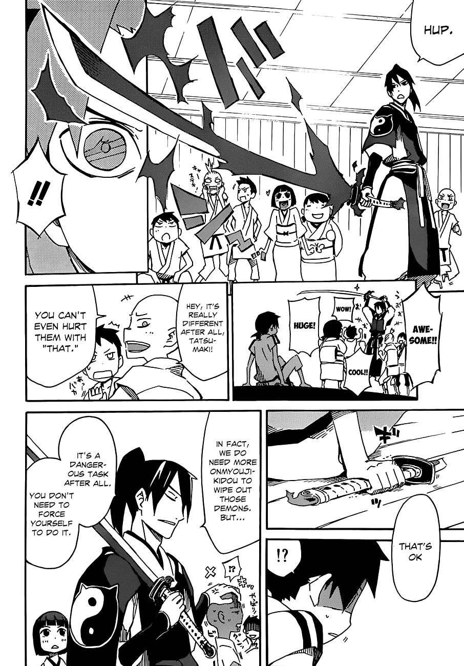 Getsu in no Onmyouji Chapter 0 page 14 - Chapter 0 : [Oneshot]