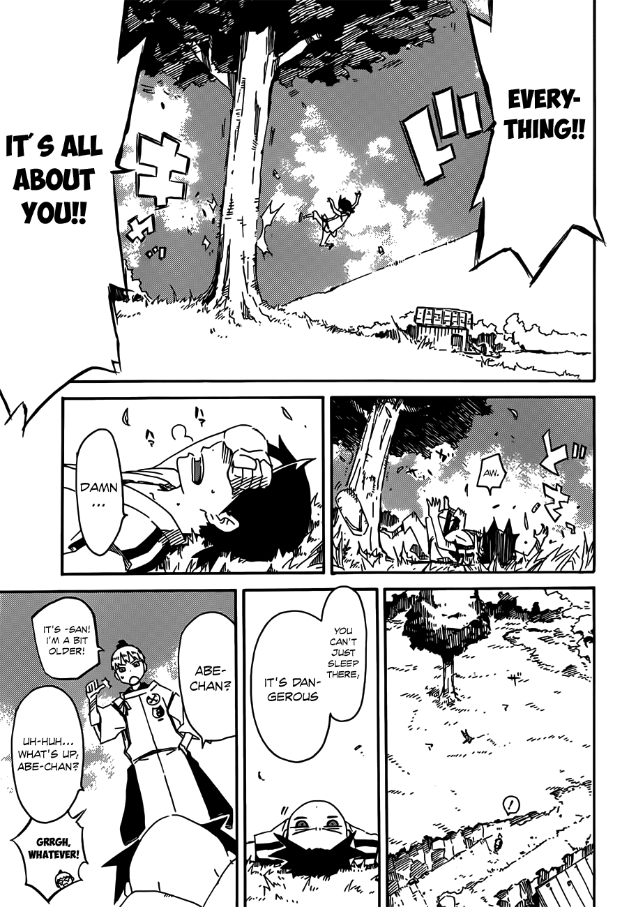 Getsu in no Onmyouji Chapter 0 page 17 - Chapter 0 : [Oneshot]
