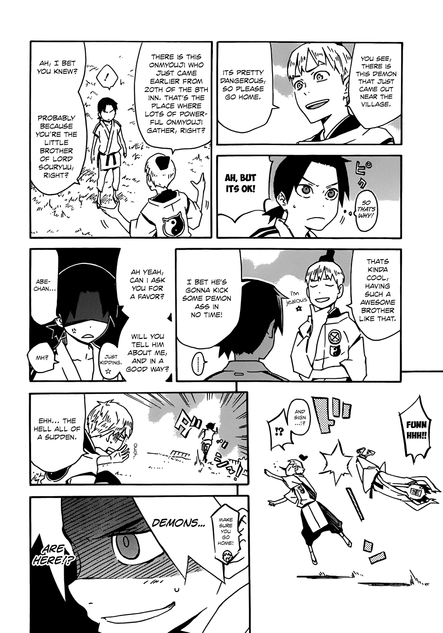 Getsu in no Onmyouji Chapter 0 page 18 - Chapter 0 : [Oneshot]
