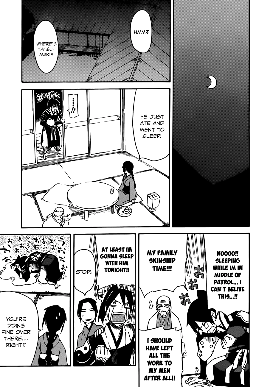 Getsu in no Onmyouji Chapter 0 page 19 - Chapter 0 : [Oneshot]