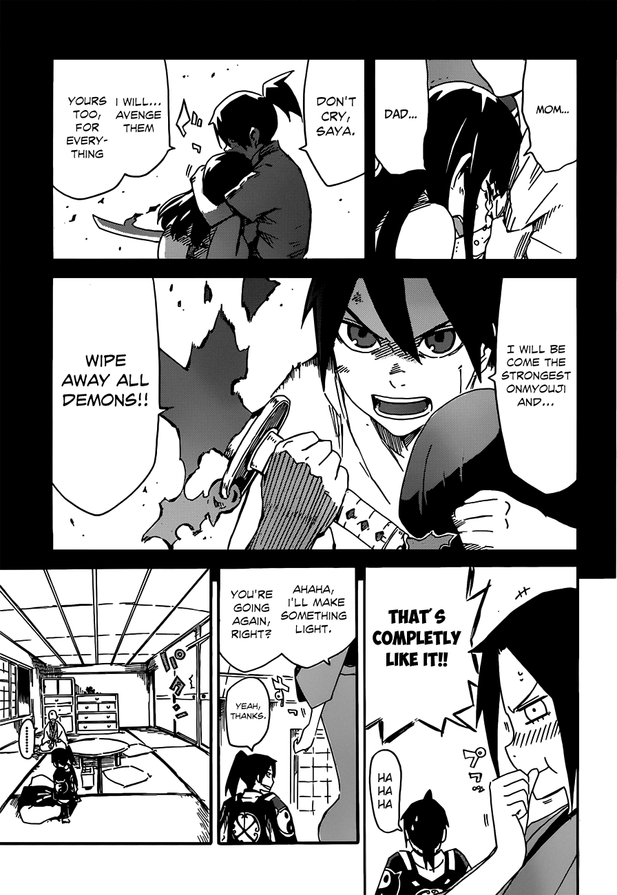 Getsu in no Onmyouji Chapter 0 page 21 - Chapter 0 : [Oneshot]