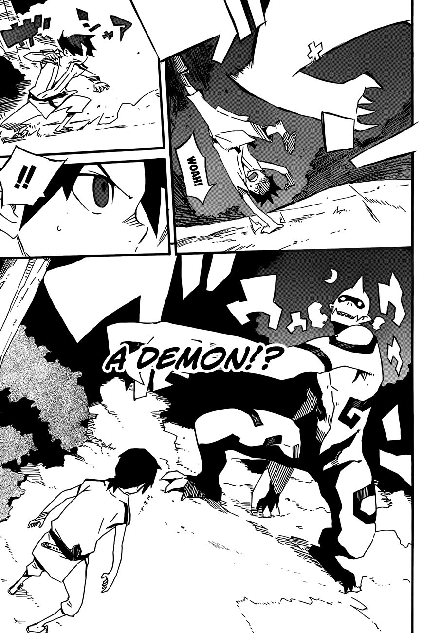 Getsu in no Onmyouji Chapter 0 page 27 - Chapter 0 : [Oneshot]