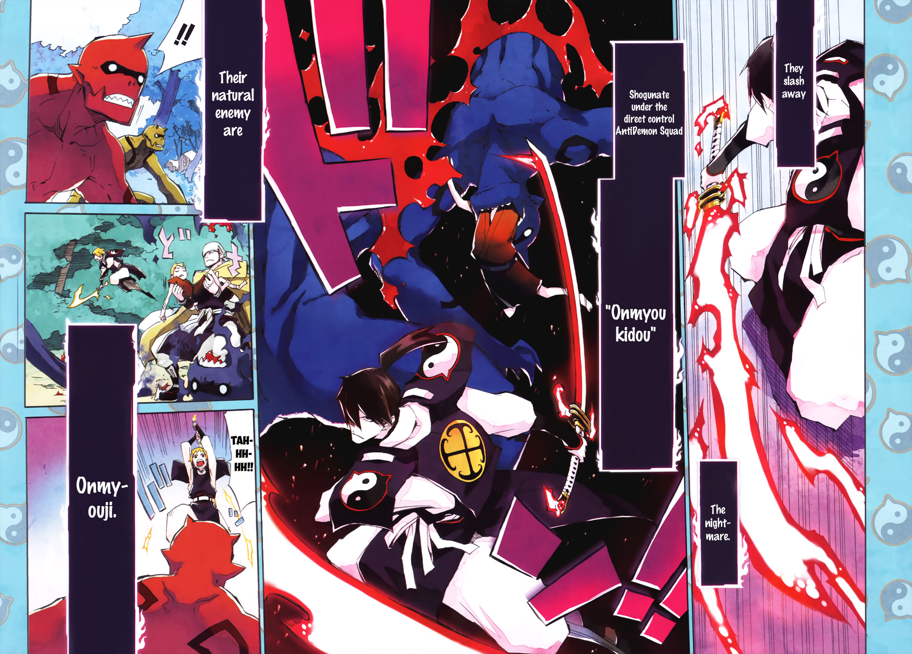 Getsu in no Onmyouji Chapter 0 page 3 - Chapter 0 : [Oneshot]
