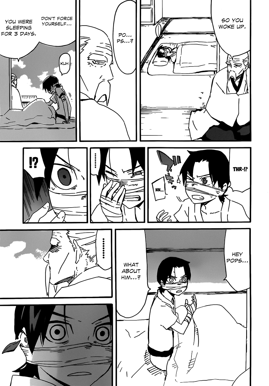 Getsu in no Onmyouji Chapter 0 page 54 - Chapter 0 : [Oneshot]