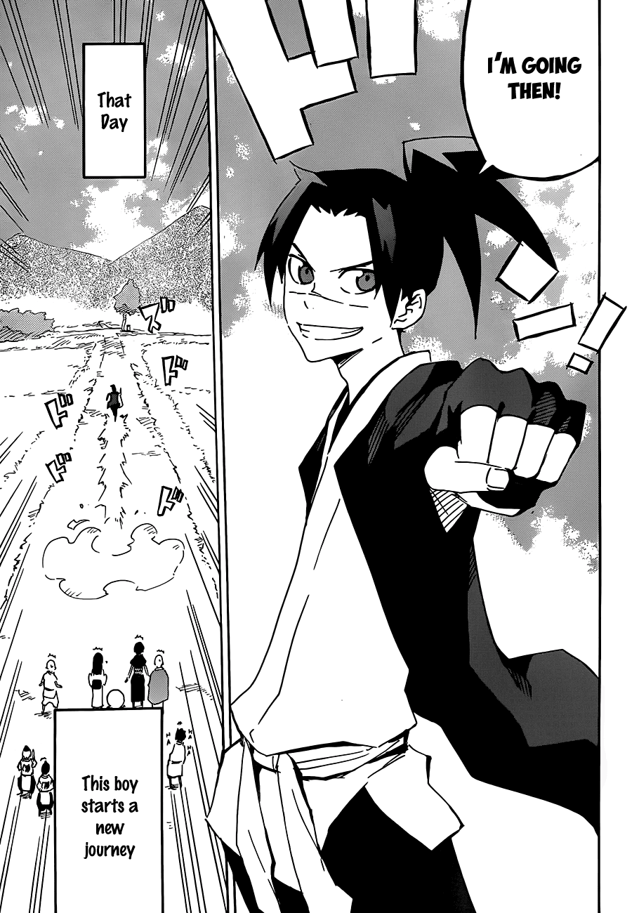 Getsu in no Onmyouji Chapter 0 page 70 - Chapter 0 : [Oneshot]