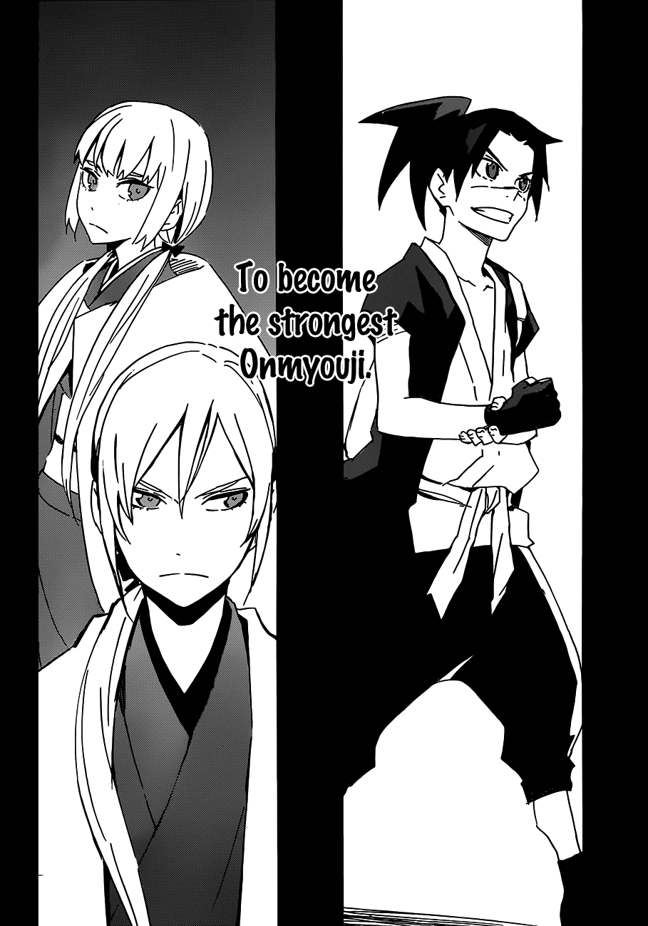 Getsu in no Onmyouji Chapter 0 page 71 - Chapter 0 : [Oneshot]