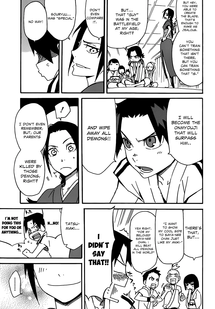 Getsu in no Onmyouji Chapter 0 page 9 - Chapter 0 : [Oneshot]