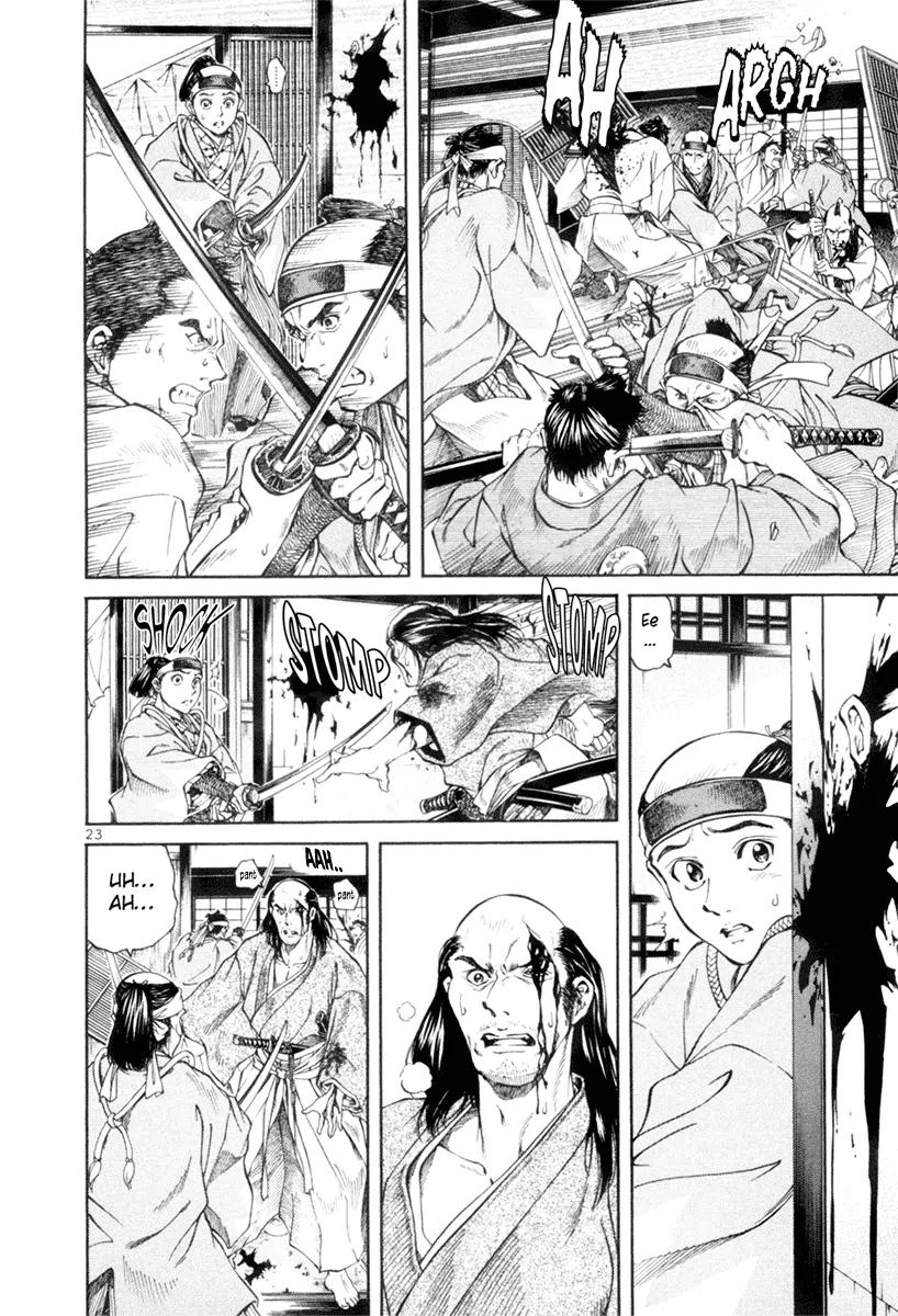 Getsu Seiki - Sayonara Shinsengumi Chapter 1 page 25 - Chapter 1: I Will Become a Samurai