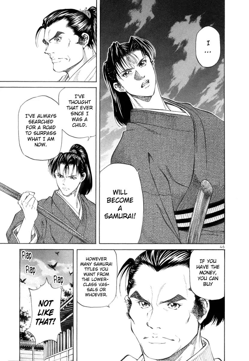Getsu Seiki - Sayonara Shinsengumi Chapter 1 page 48 - Chapter 1: I Will Become a Samurai