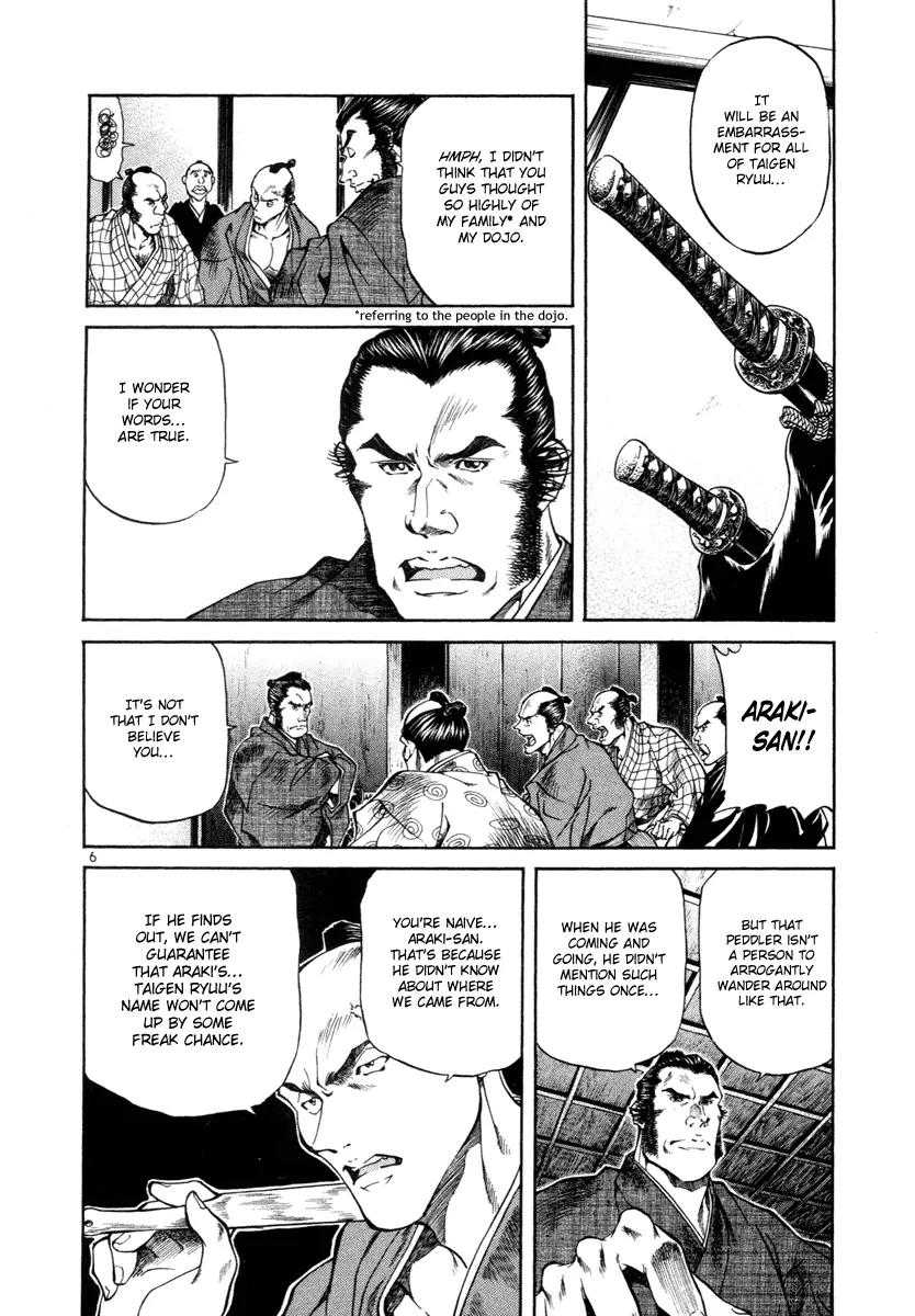 Getsu Seiki - Sayonara Shinsengumi Chapter 10 page 11 - Chapter 10: He's Here