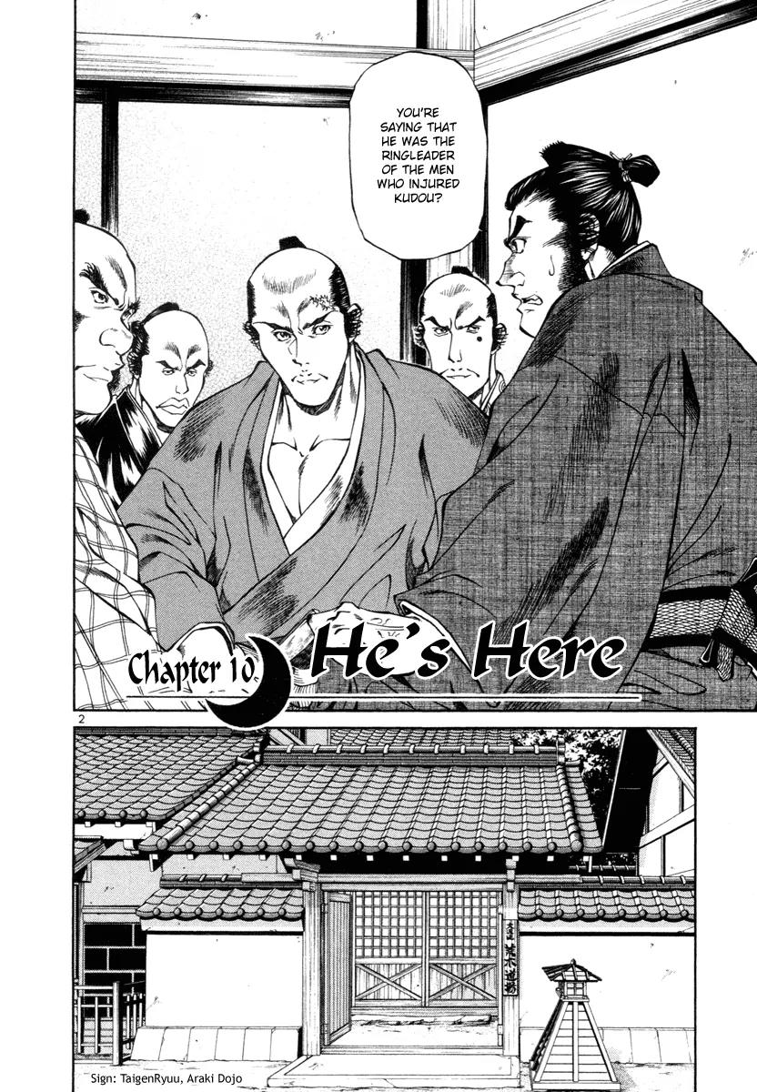 Getsu Seiki - Sayonara Shinsengumi Chapter 10 page 7 - Chapter 10: He's Here