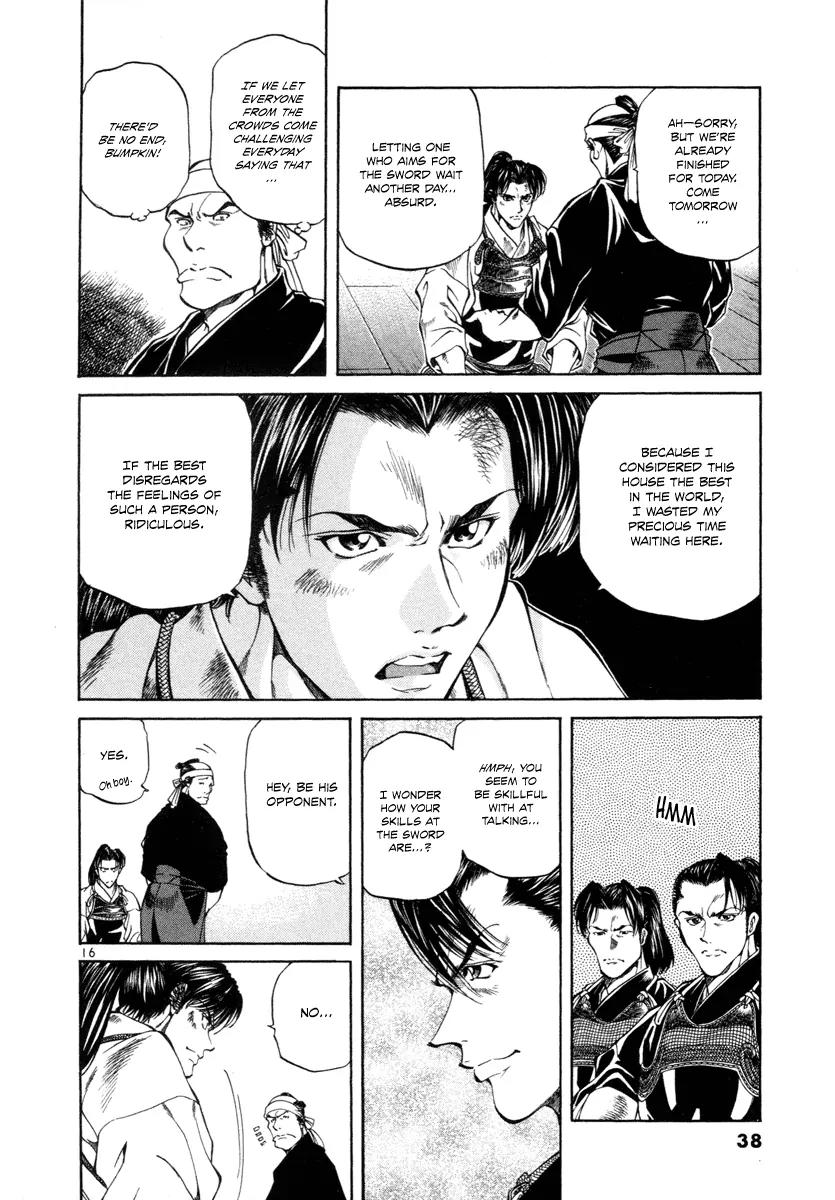 Getsu Seiki - Sayonara Shinsengumi Chapter 11 page 16 - Chapter 11: It's You