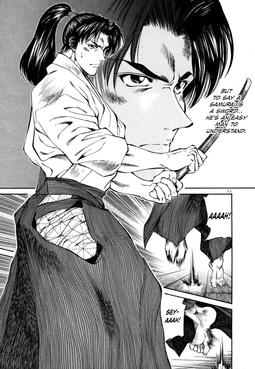 Getsu Seiki - Sayonara Shinsengumi Chapter 12 page 11 - Chapter 12: Kind Man