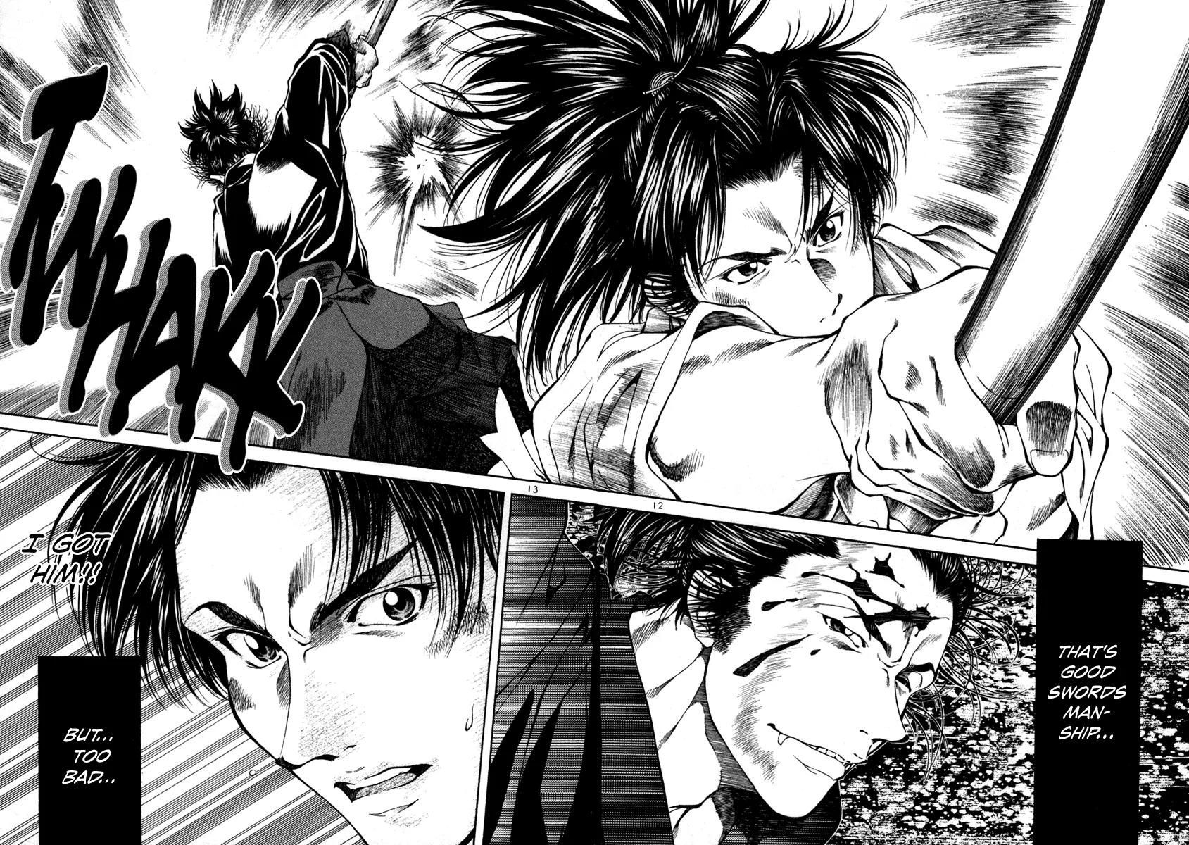 Getsu Seiki - Sayonara Shinsengumi Chapter 12 page 12 - Chapter 12: Kind Man