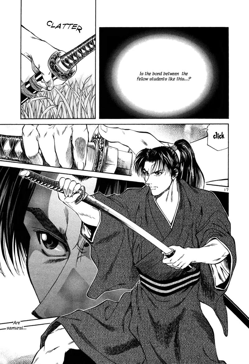 Getsu Seiki - Sayonara Shinsengumi Chapter 14 page 18 - Chapter 14: If I Become a Samurai