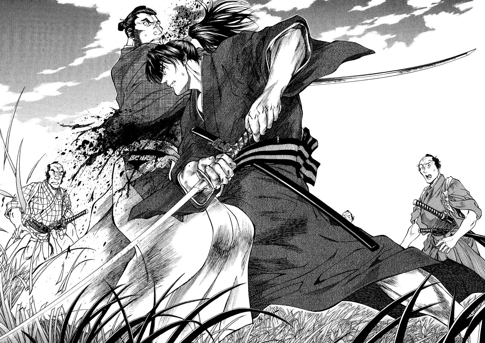 Getsu Seiki - Sayonara Shinsengumi Chapter 15 page 15 - Chapter 15: I Will Die