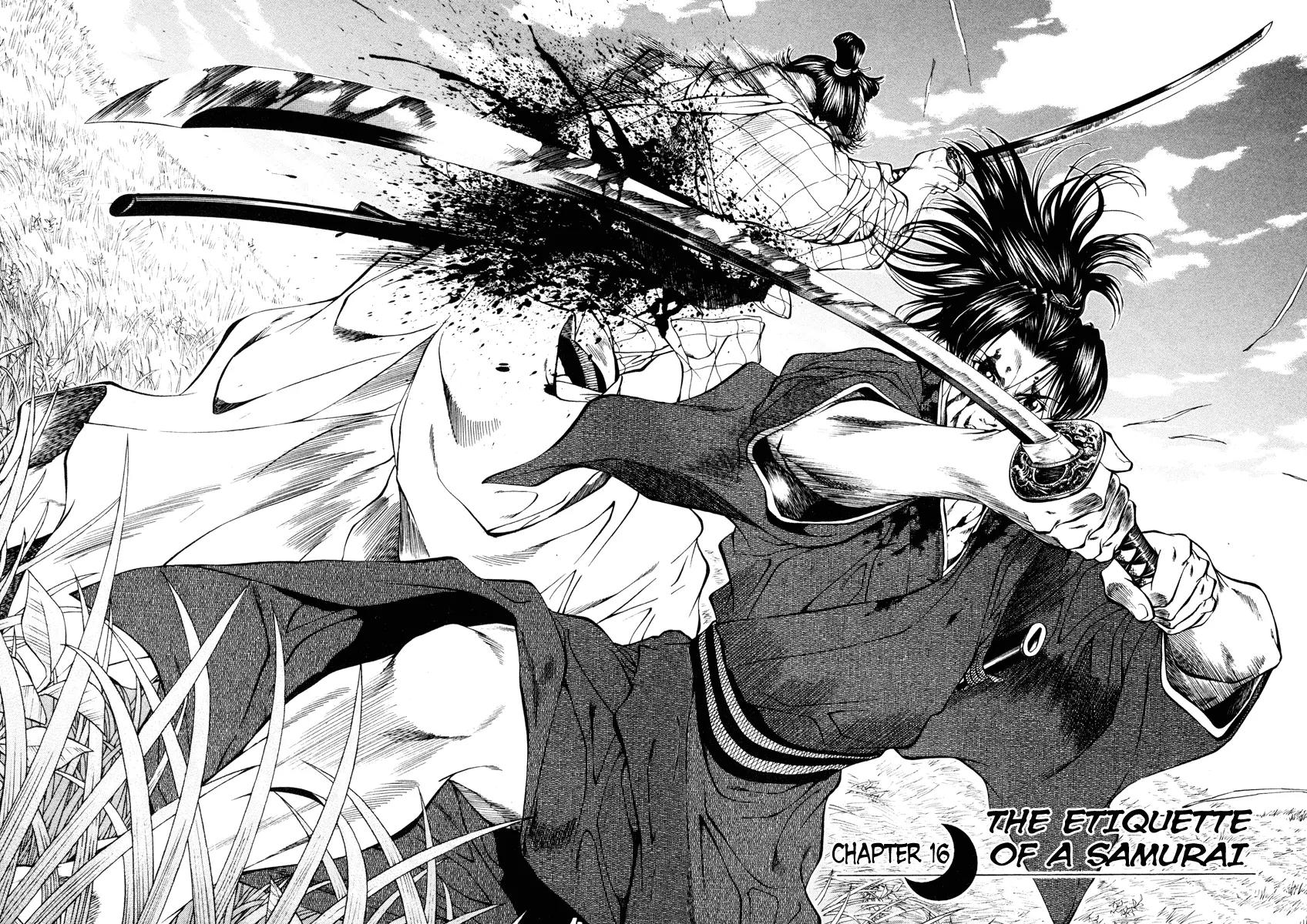 Getsu Seiki - Sayonara Shinsengumi Chapter 16 page 2 - Chapter 16: The Etiquette of a Samura