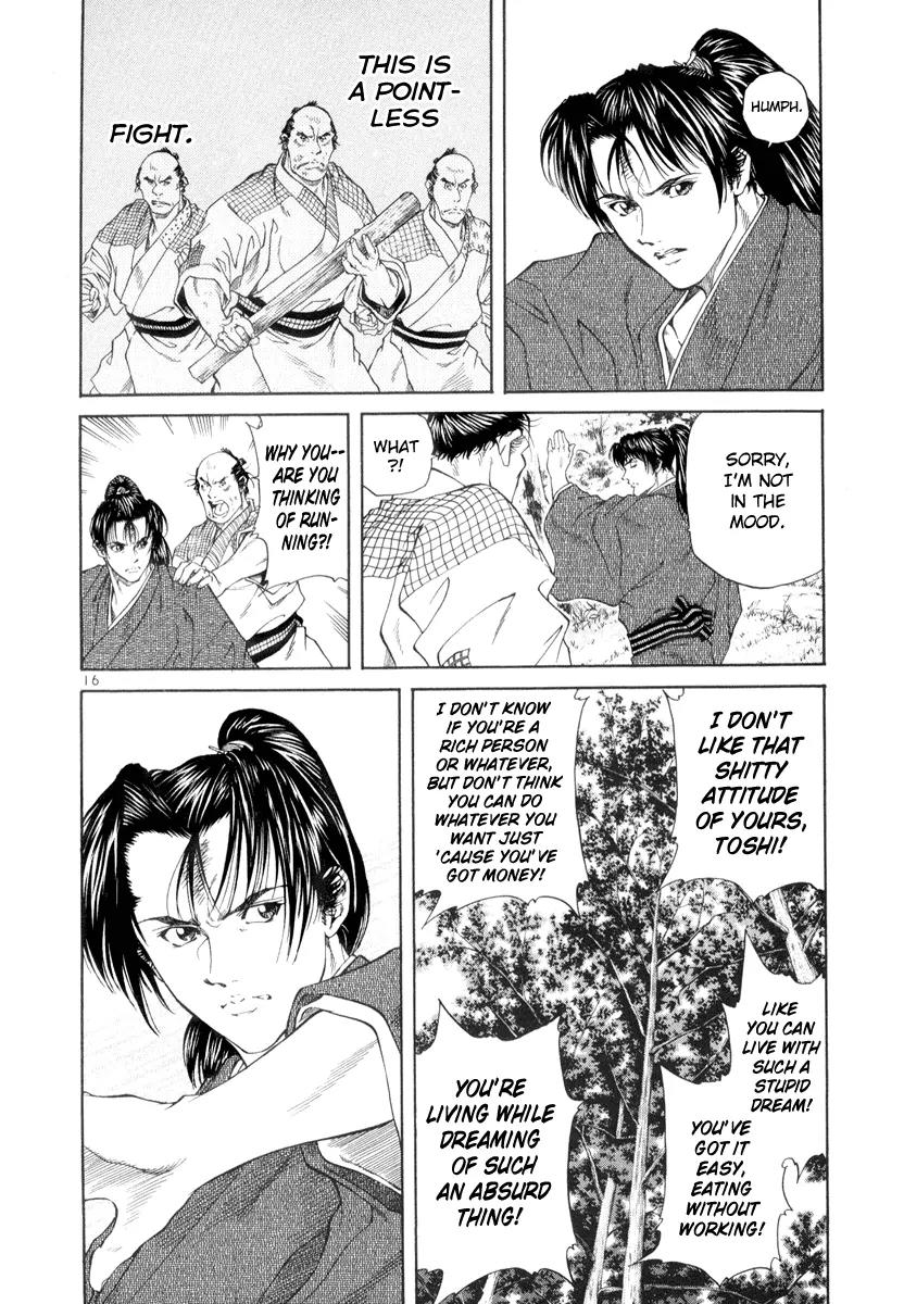 Getsu Seiki - Sayonara Shinsengumi Chapter 2 page 16 - Chapter 2: Death with Victory and Victory in Name Only