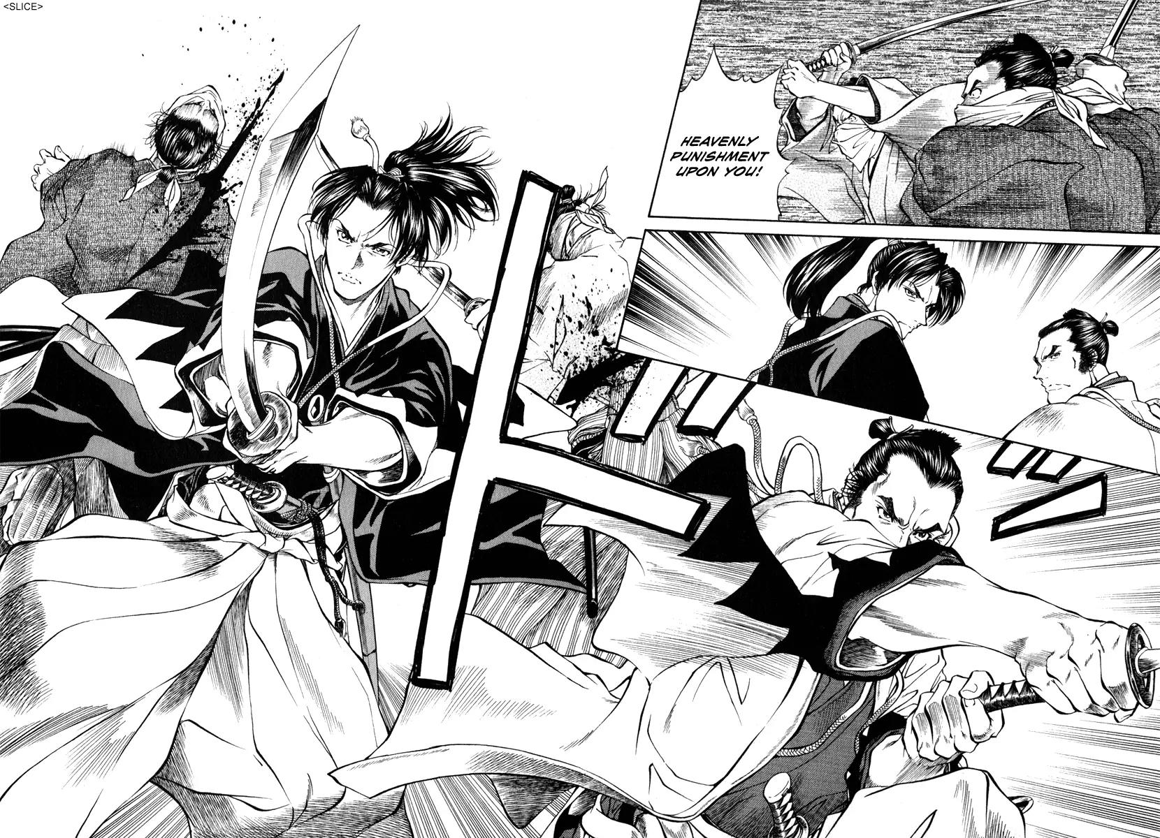 Getsu Seiki - Sayonara Shinsengumi Chapter 21 page 20 - Chapter 21: Taking Out the Trash