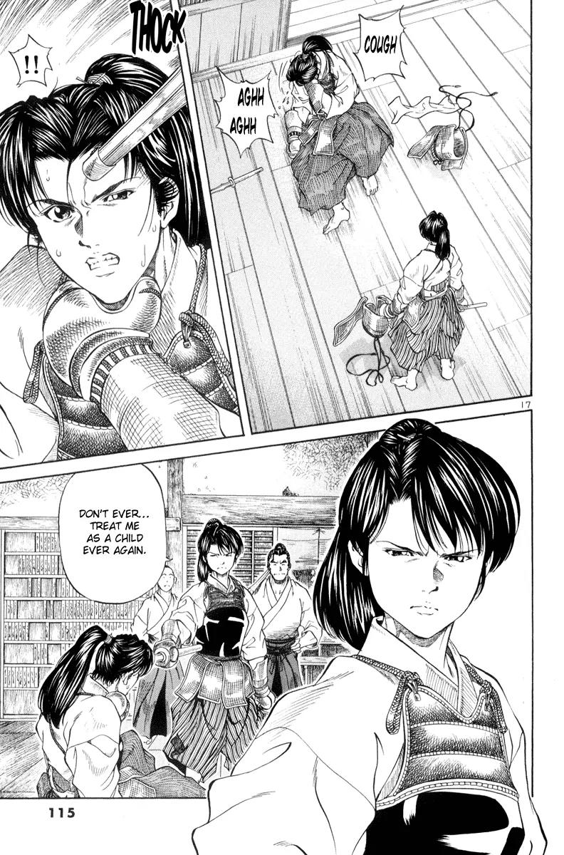 Getsu Seiki - Sayonara Shinsengumi Chapter 4 page 17 - Chapter 4: Brat