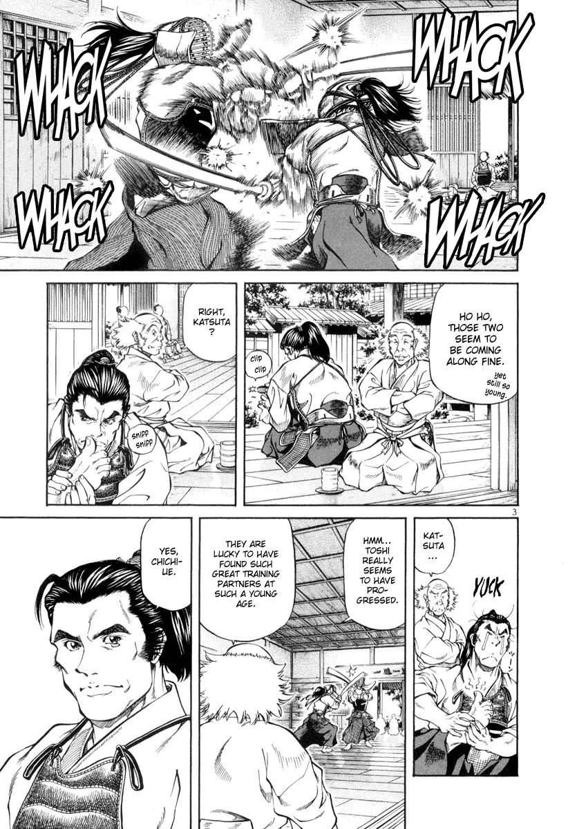 Getsu Seiki - Sayonara Shinsengumi Chapter 5 page 3 - Chapter 5: It Fits You