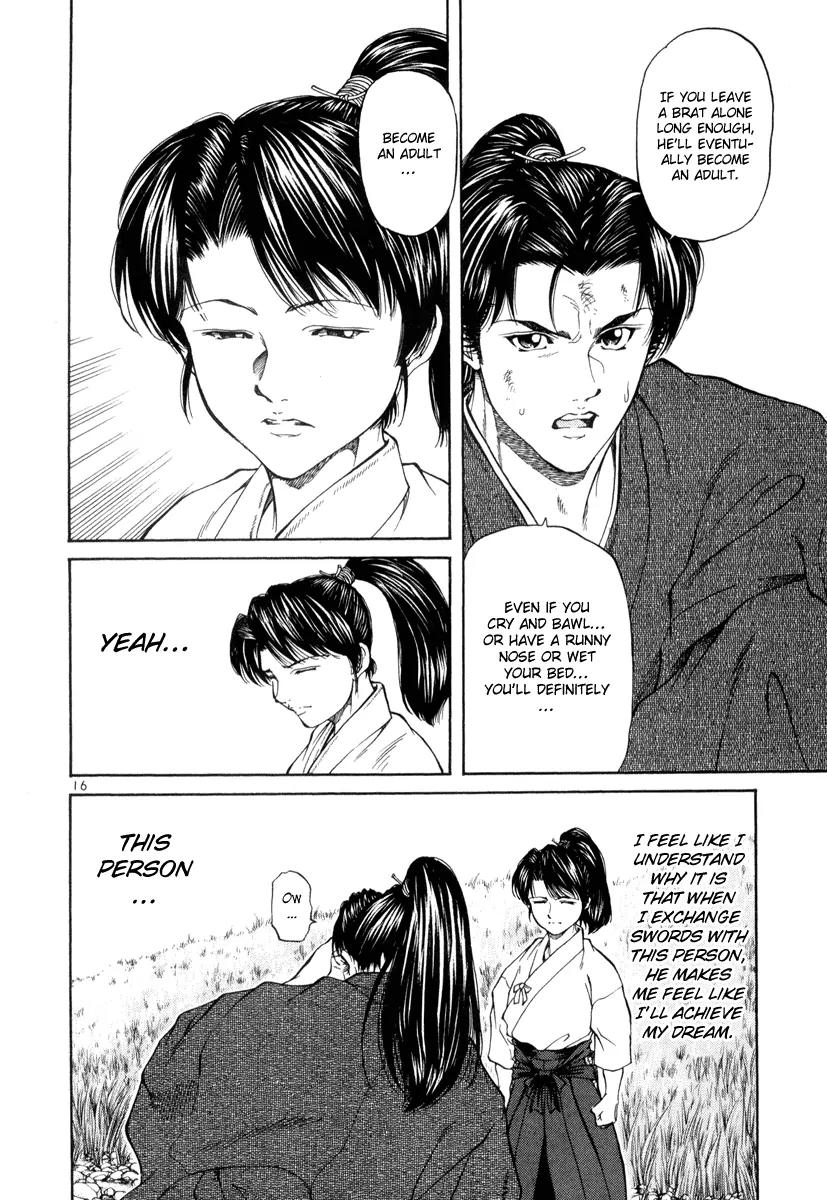 Getsu Seiki - Sayonara Shinsengumi Chapter 6 page 16 - Chapter 6: The Best Swordsman