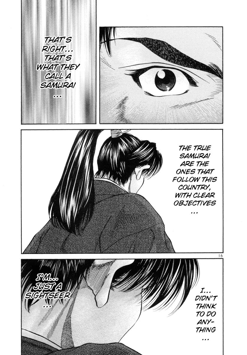 Getsu Seiki - Sayonara Shinsengumi Chapter 7 page 15 - Chapter 7: Don't Lose