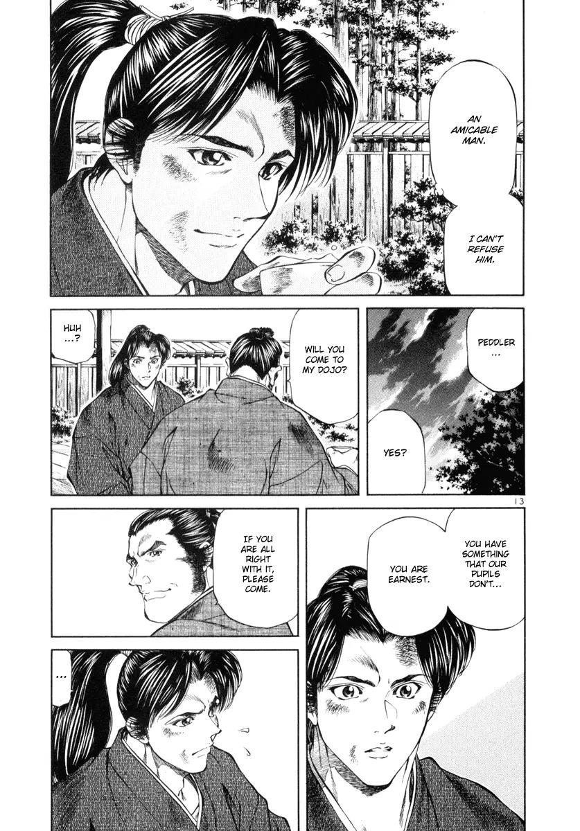 Getsu Seiki - Sayonara Shinsengumi Chapter 9 page 13 - Chapter 9: Time and Again