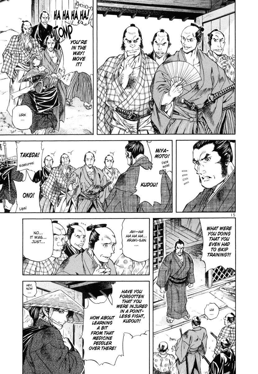 Getsu Seiki - Sayonara Shinsengumi Chapter 9 page 15 - Chapter 9: Time and Again