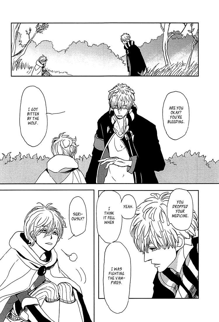 Getsuei Chapter 4 page 28 - Chapter 4