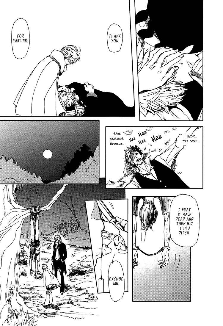 Getsuei Chapter 4 page 34 - Chapter 4