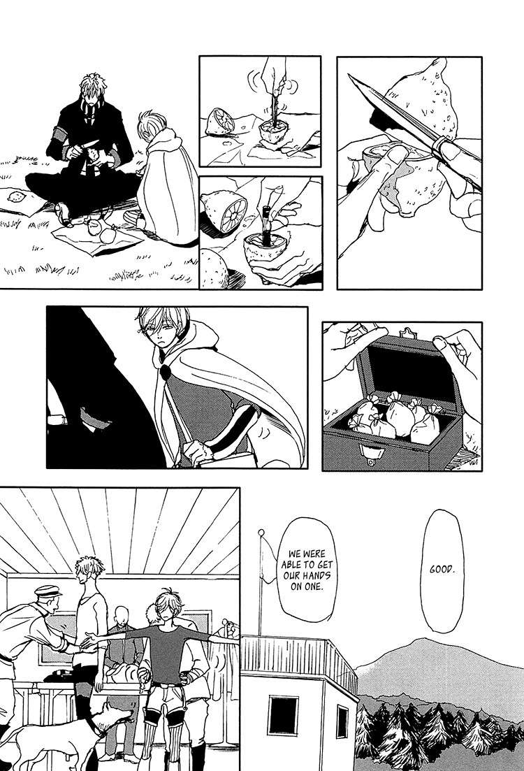 Getsuei Chapter 4 page 35 - Chapter 4