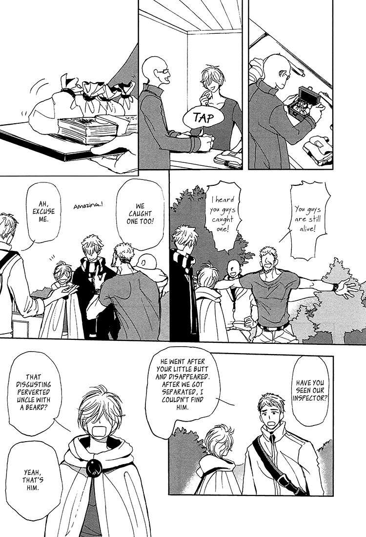 Getsuei Chapter 4 page 36 - Chapter 4