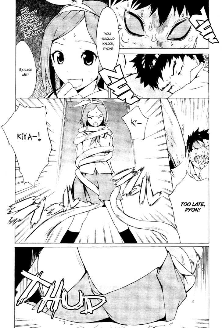 Getsumen to Heiki Miina Chapter 1 page 19 - Chapter 1