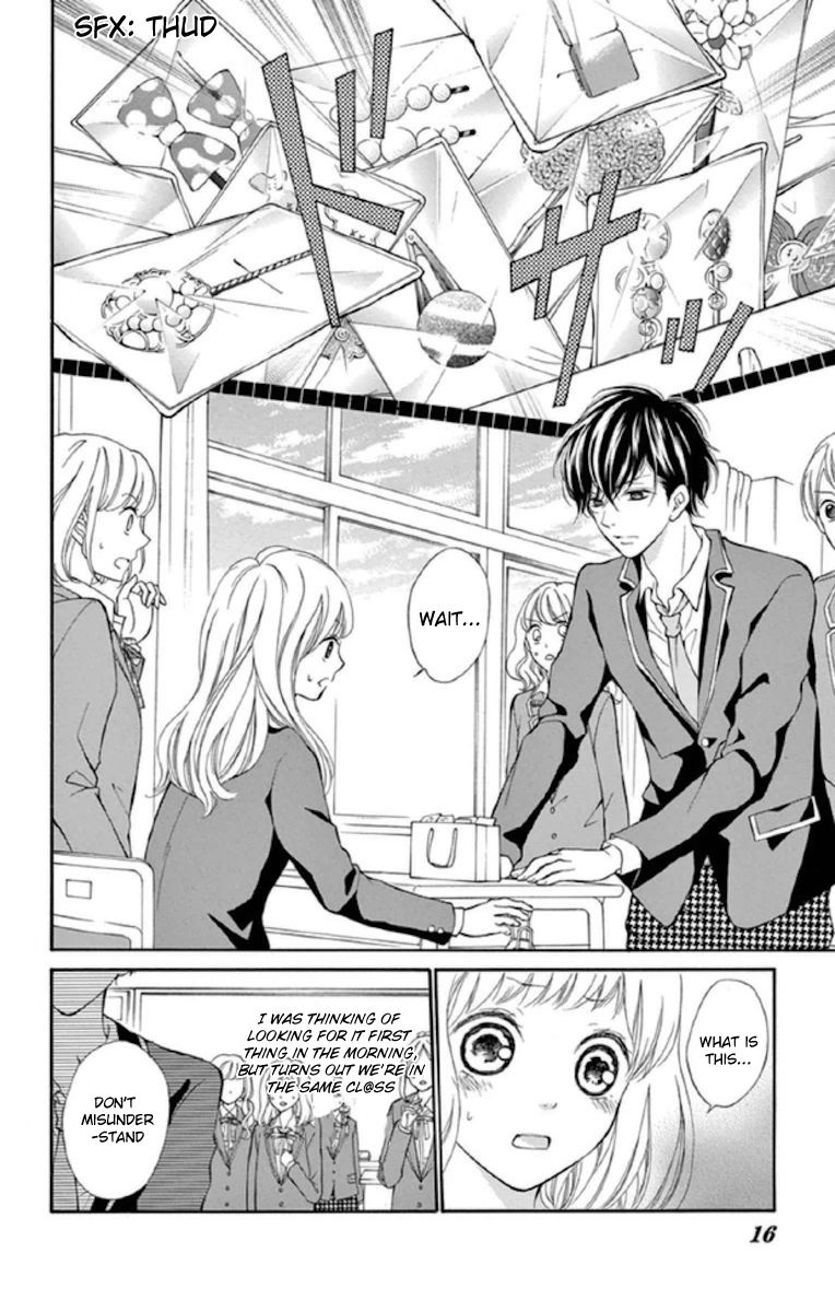 Getsuyoubi Kara Kataomoi Chapter 1 page 12 - Chapter 1