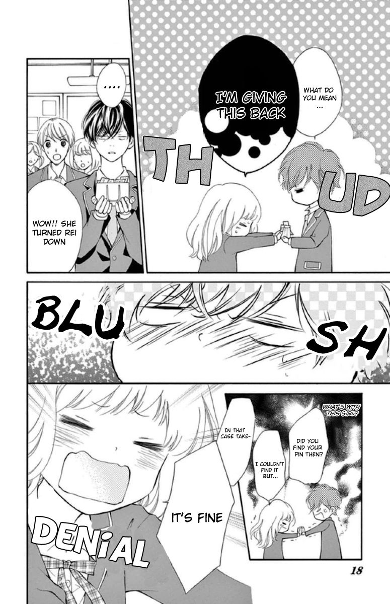 Getsuyoubi Kara Kataomoi Chapter 1 page 14 - Chapter 1