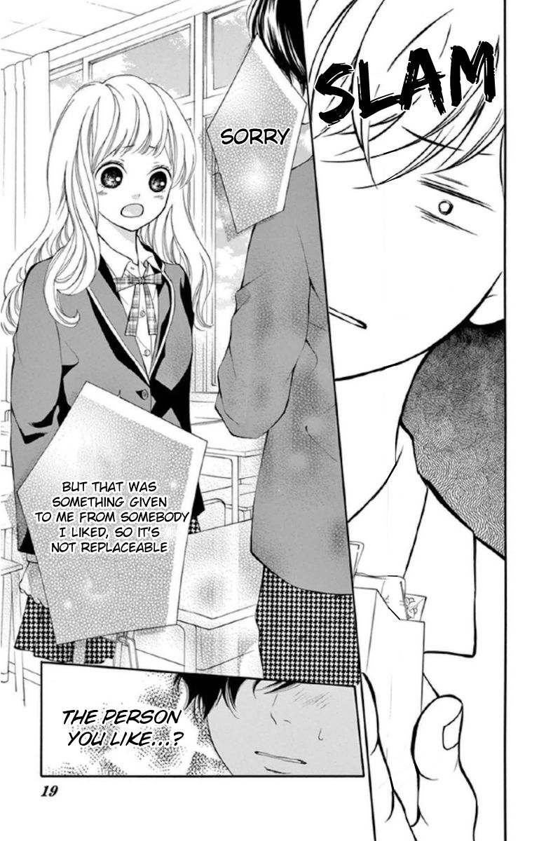 Getsuyoubi Kara Kataomoi Chapter 1 page 15 - Chapter 1
