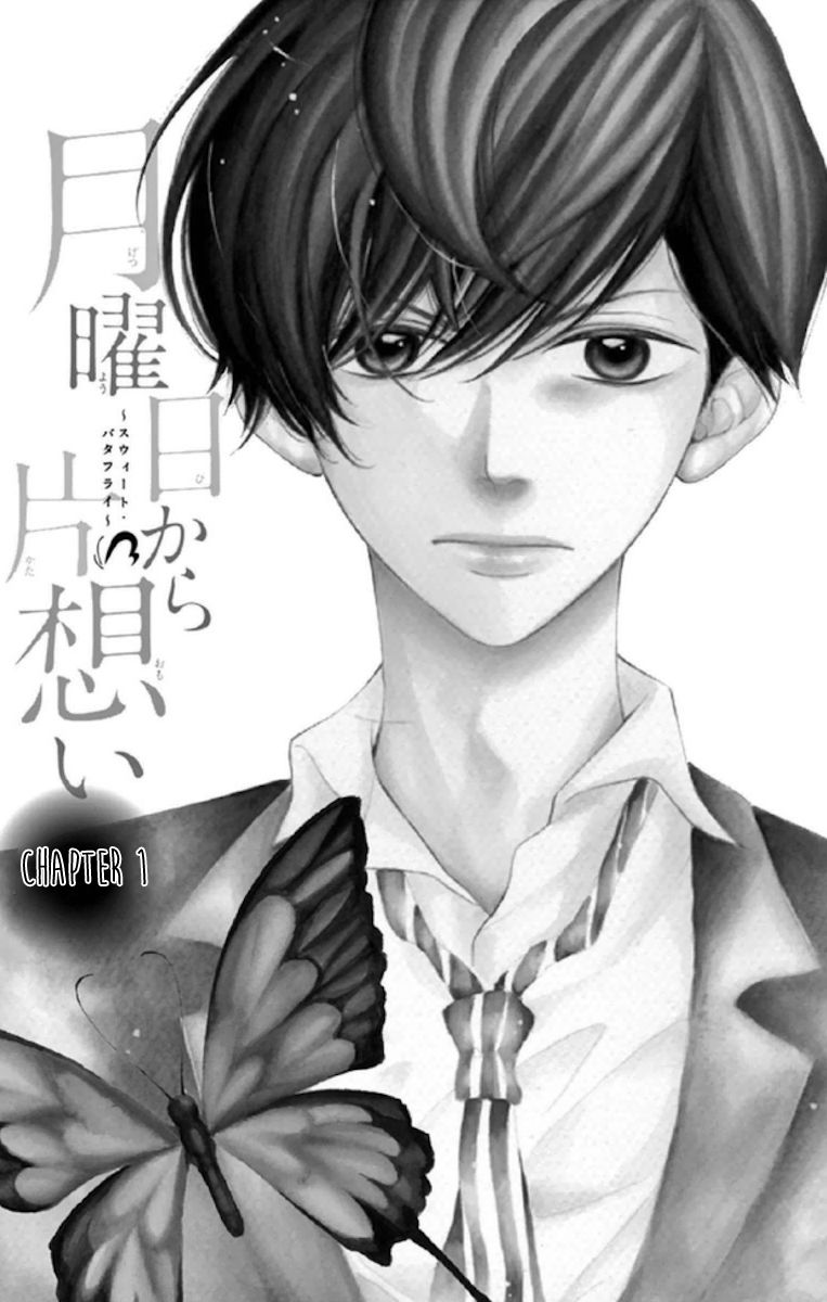 Getsuyoubi Kara Kataomoi Chapter 1 page 2 - Chapter 1