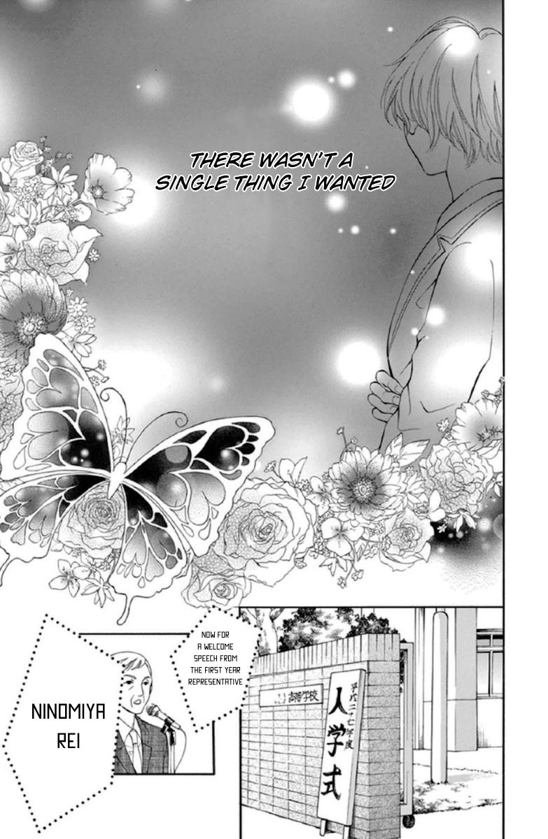 Getsuyoubi Kara Kataomoi Chapter 1 page 3 - Chapter 1