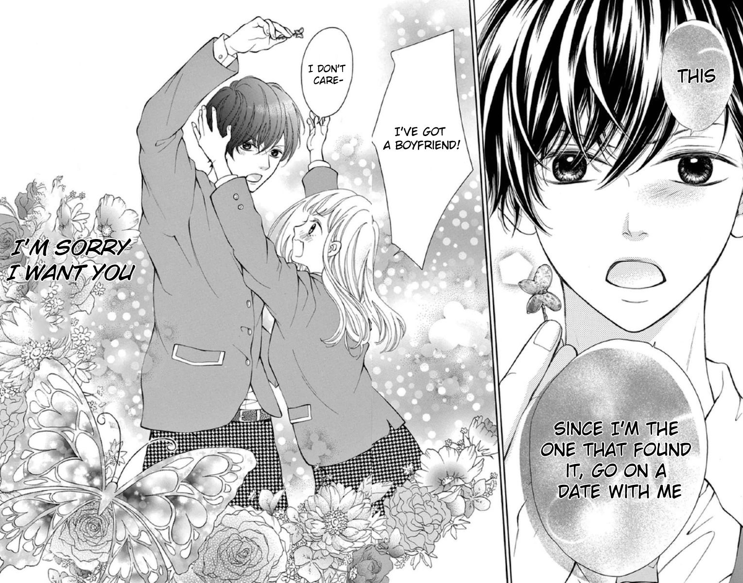 Getsuyoubi Kara Kataomoi Chapter 1 page 36 - Chapter 1