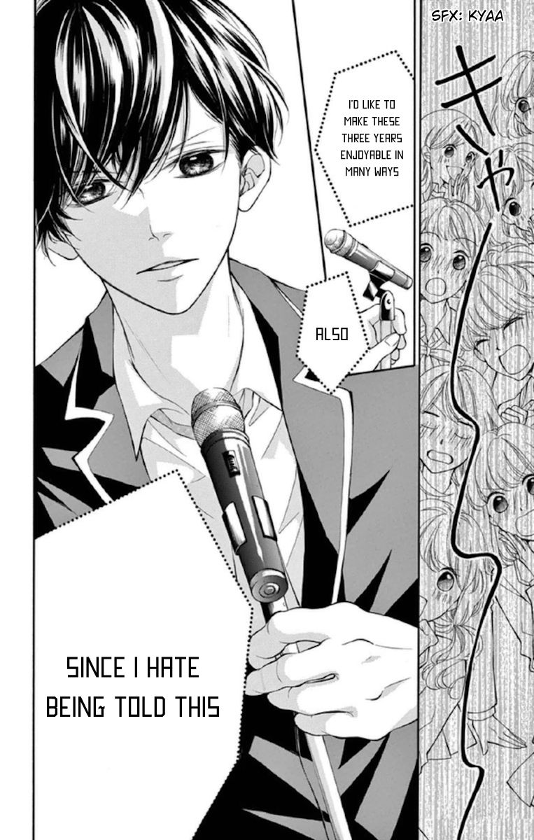 Getsuyoubi Kara Kataomoi Chapter 1 page 4 - Chapter 1