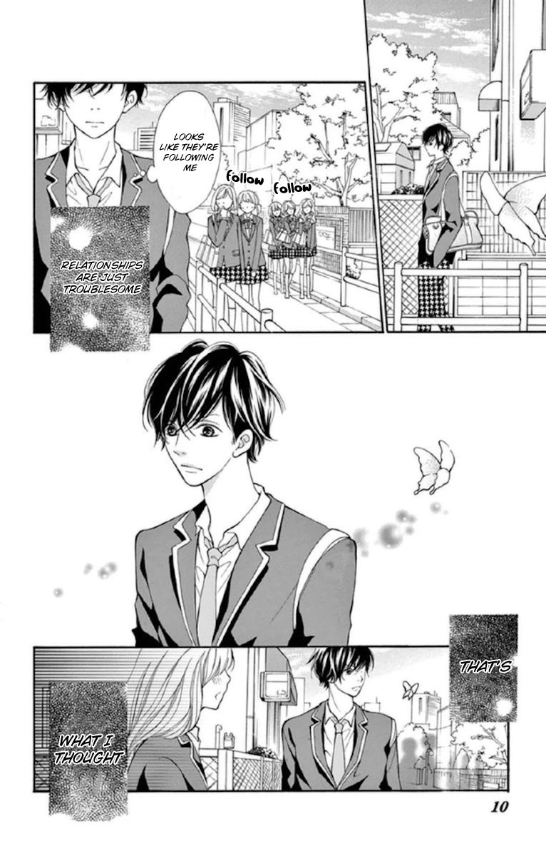Getsuyoubi Kara Kataomoi Chapter 1 page 6 - Chapter 1