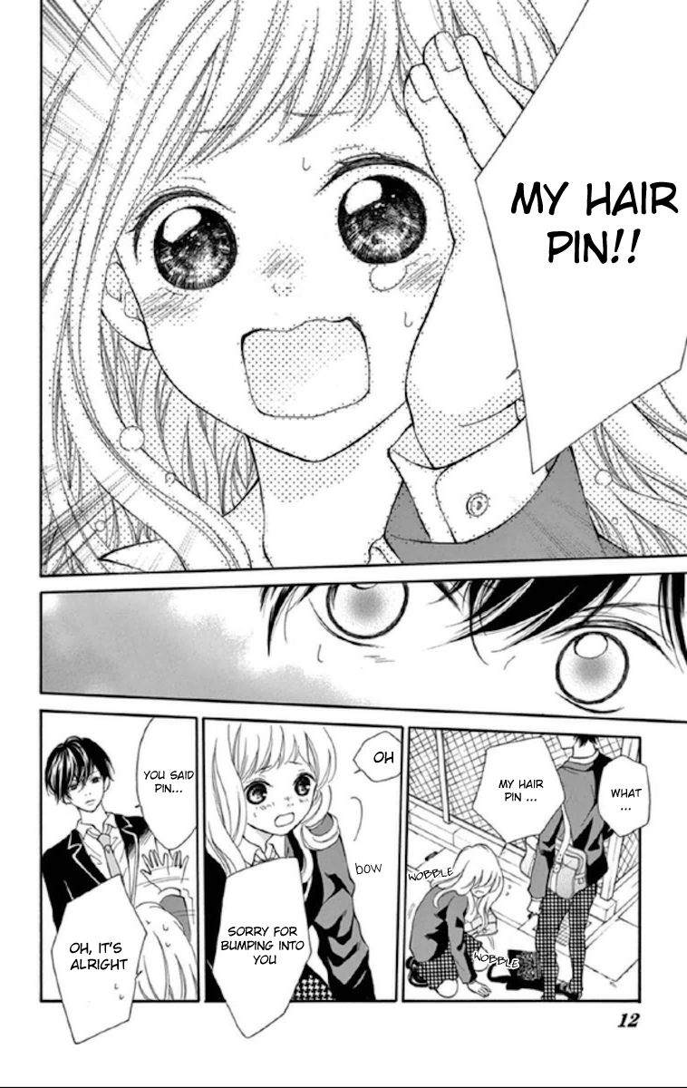 Getsuyoubi Kara Kataomoi Chapter 1 page 8 - Chapter 1